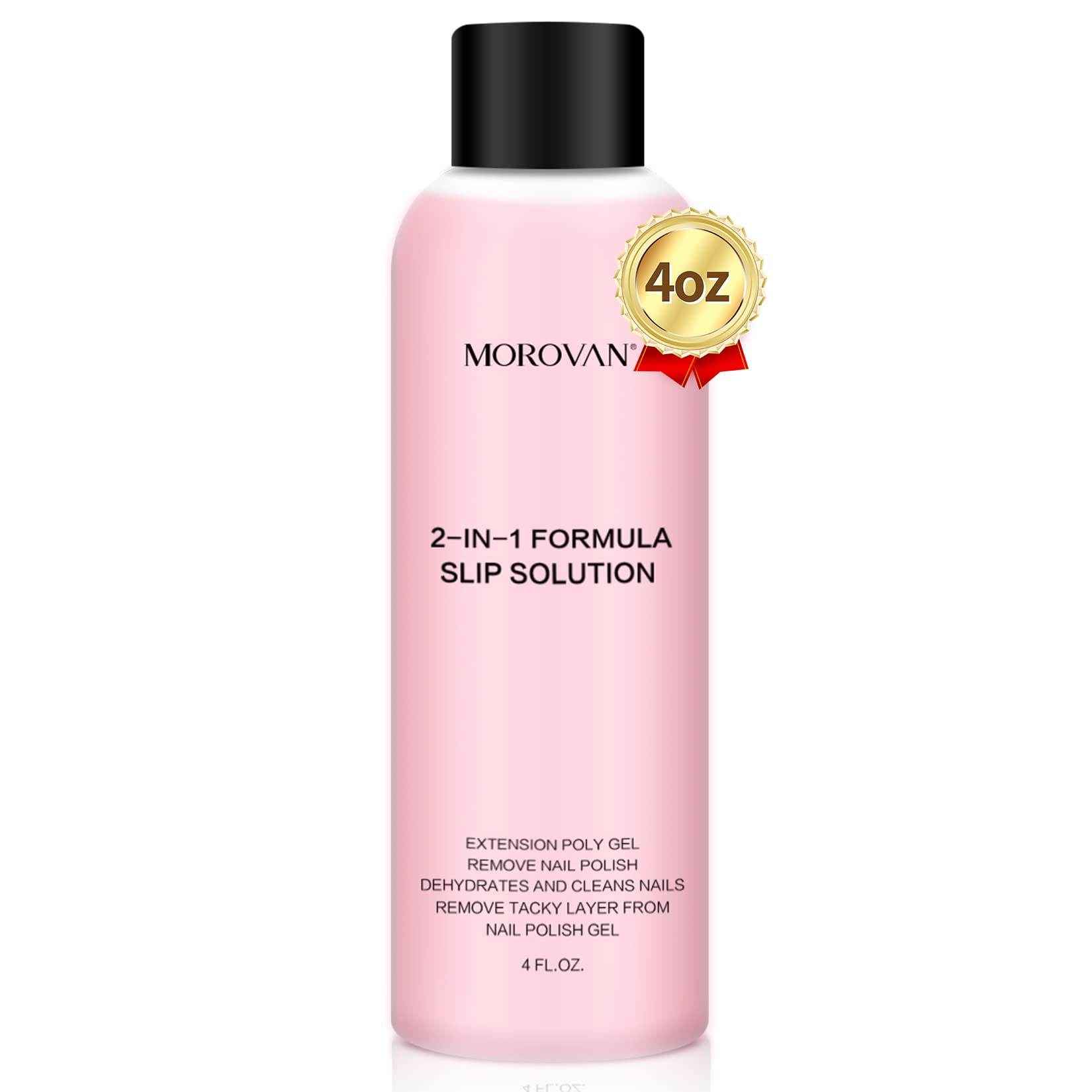 Morovan 2 In 1 Formula Slip Solution For Poly Gel Nails For Nail Polish Morovan 2 In 1 Formula Slip Solution For Poly Gel Nails For Nail Polish