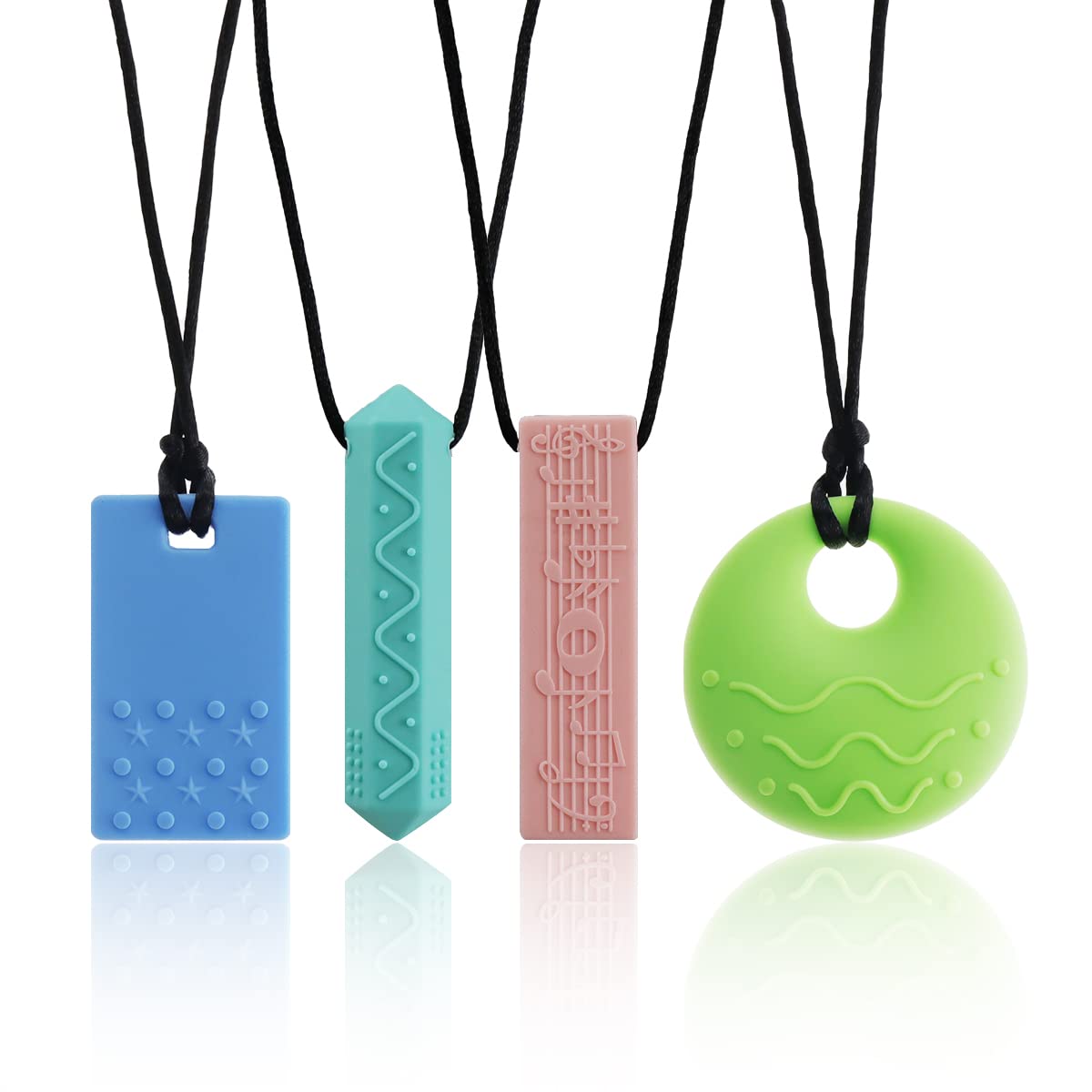 ARK's Krypto-Bite® Chew Necklaces for Sensory Challenges - Sensory Stand