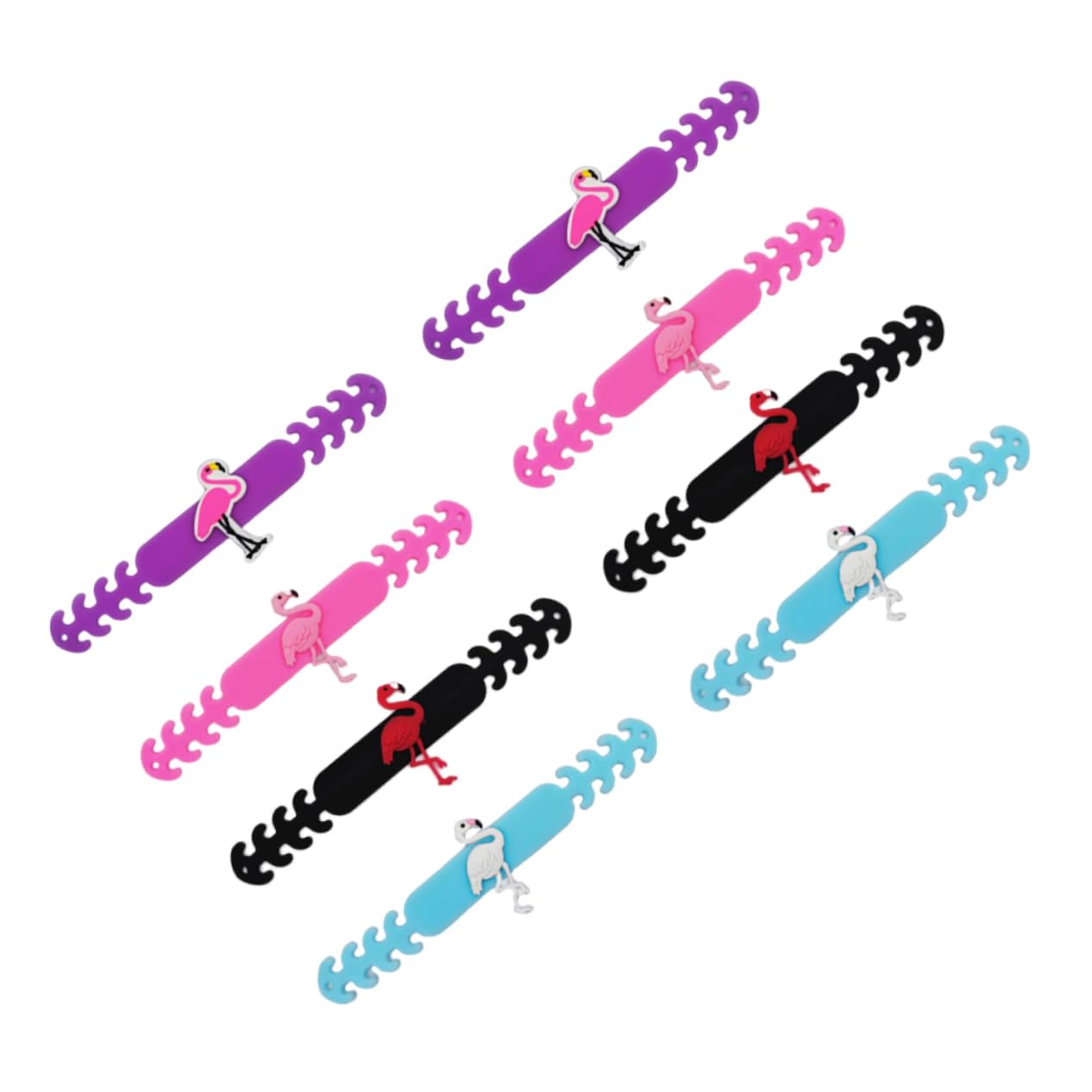 Magiclulu 8ST Flamingo Anti-Strangle Mask Set | Adjustable Protective ...