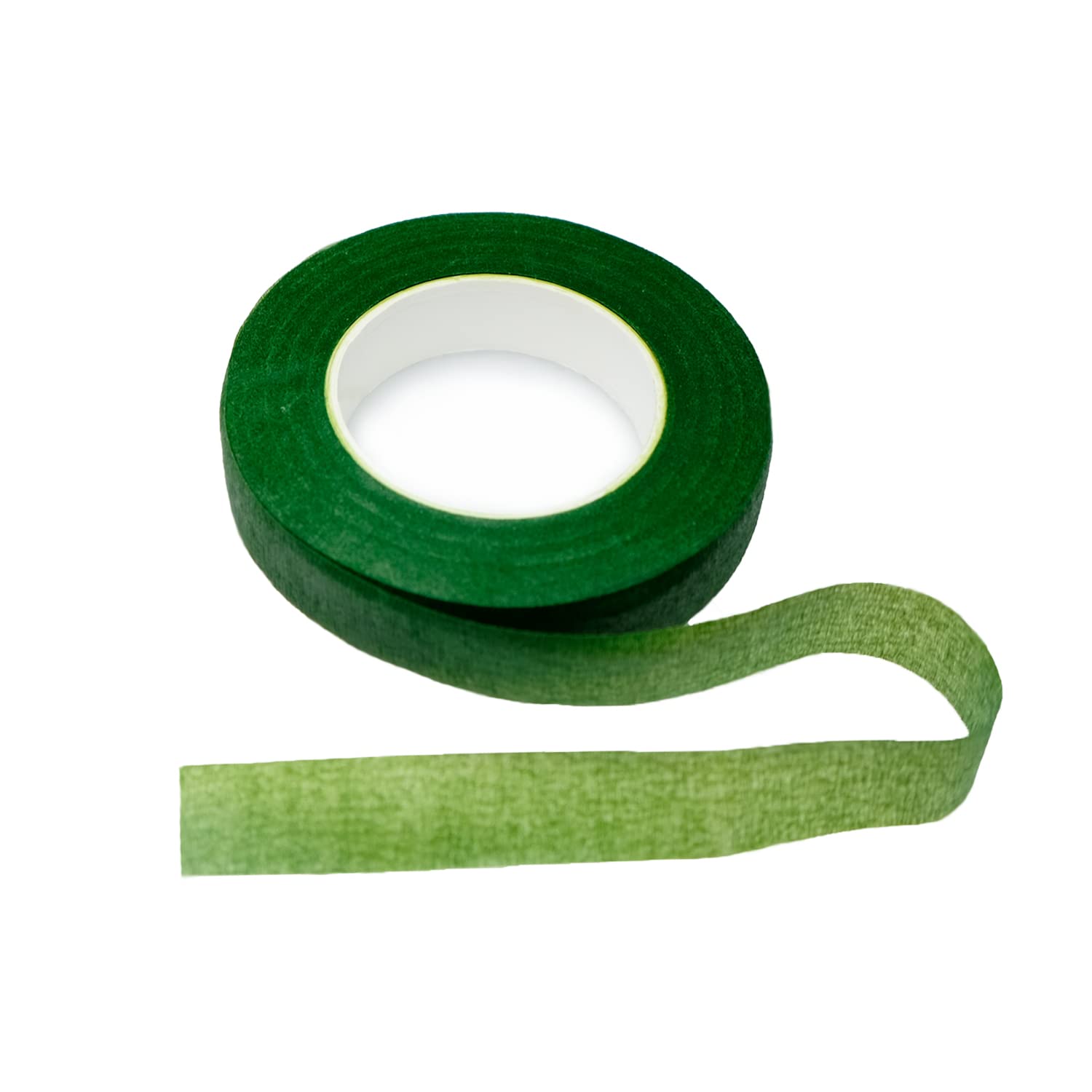 BEADNOVA Floral Tape 1/2inch Flower Tape Mix Green Floral Tape for