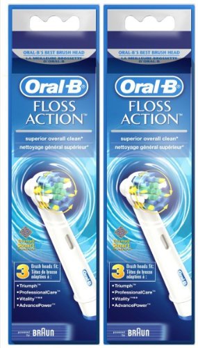 Oral-B Floss Action Rechargeable Toothbrush