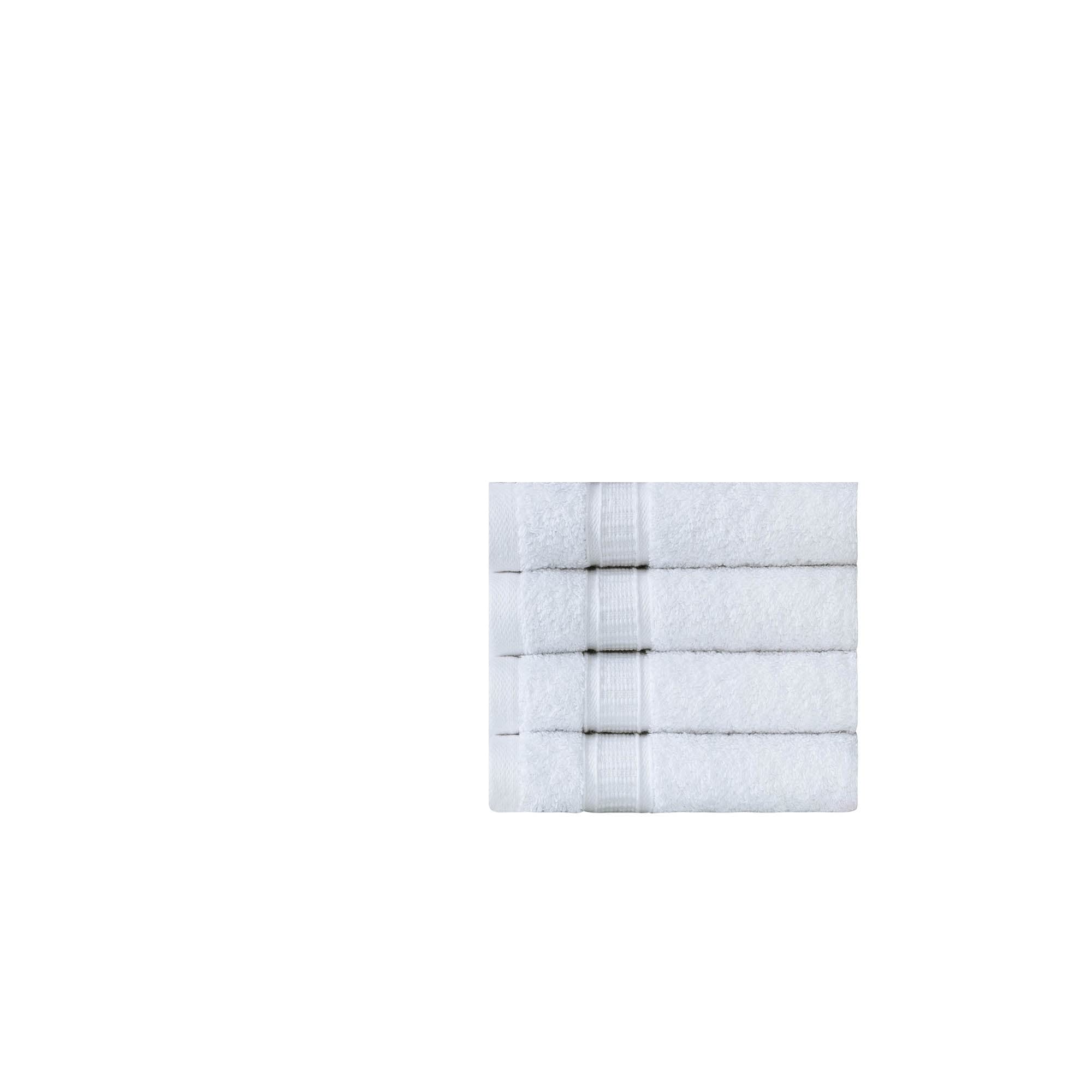 Washcloths for Bathroom Gym Spa Kitchen, Extra Soft & Highly Absorbent,  Soft Feel Fingertip Towels, Turkish Genuine Cotton 