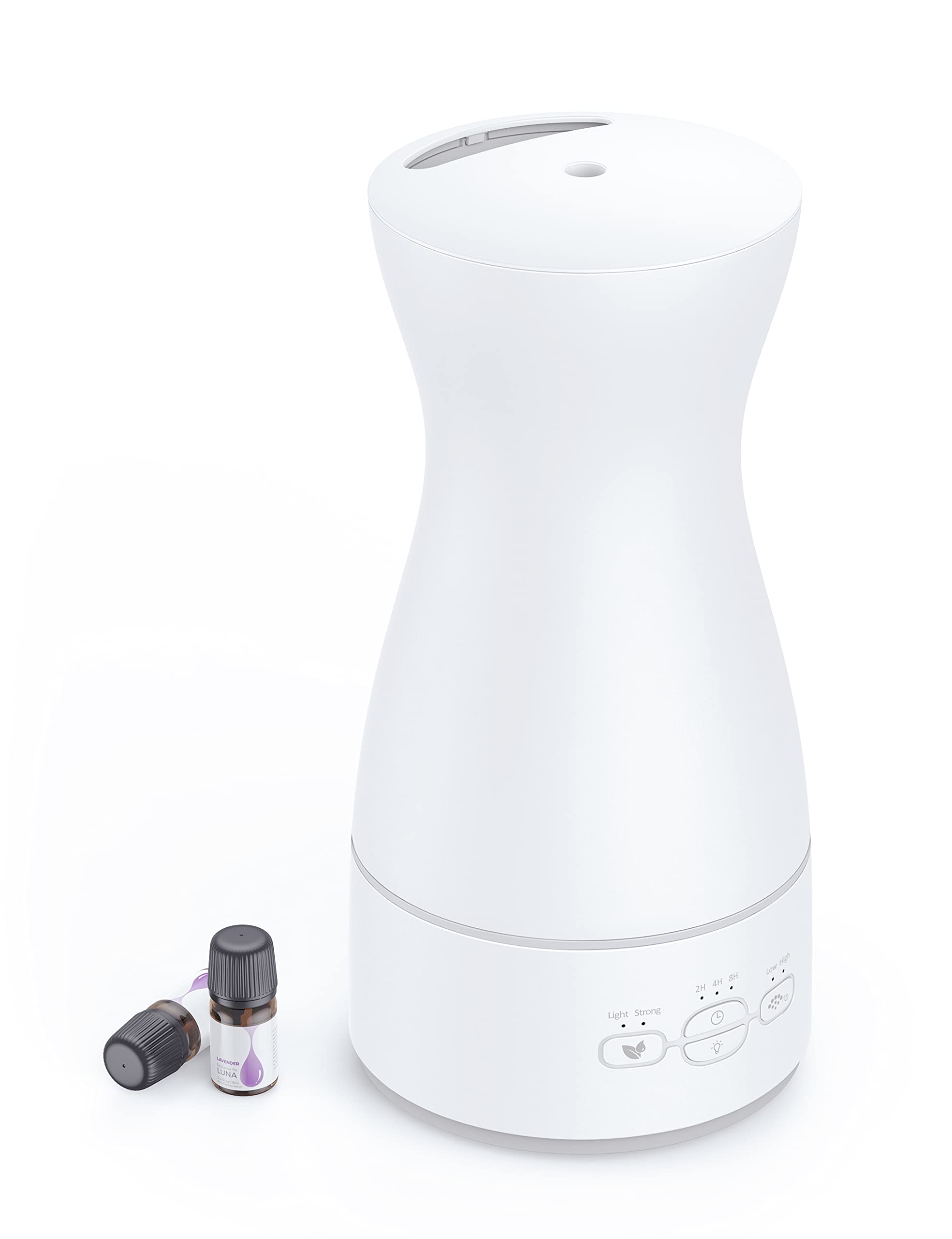 Essential Oil Diffuser, Aromatherapy Diffuser 1.8L Oil Diffuser with 3  Timer & 7 Ambient Light