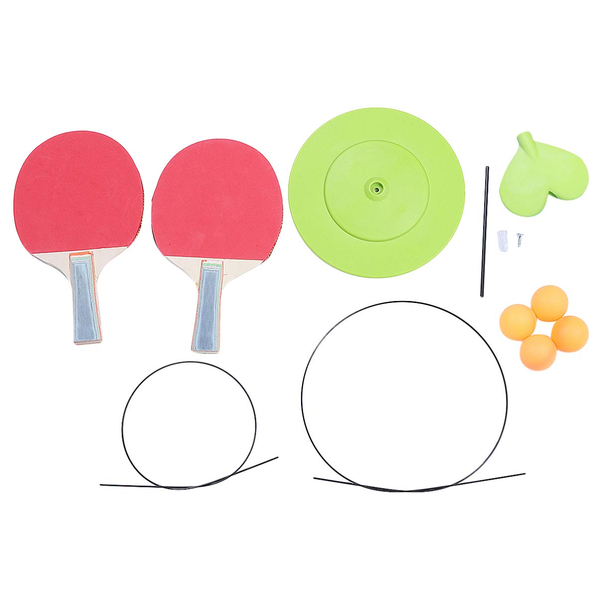 BESPORTBLE 1 Conjunto De Jogo De Jogos De Tênis De Mesa Para Pendurar  Brinquedos Esportivos Brinquedos Para Jogos Internos Kits De Jogos De Tênis  De Mesa Para Pendurar Kit De Exercícios