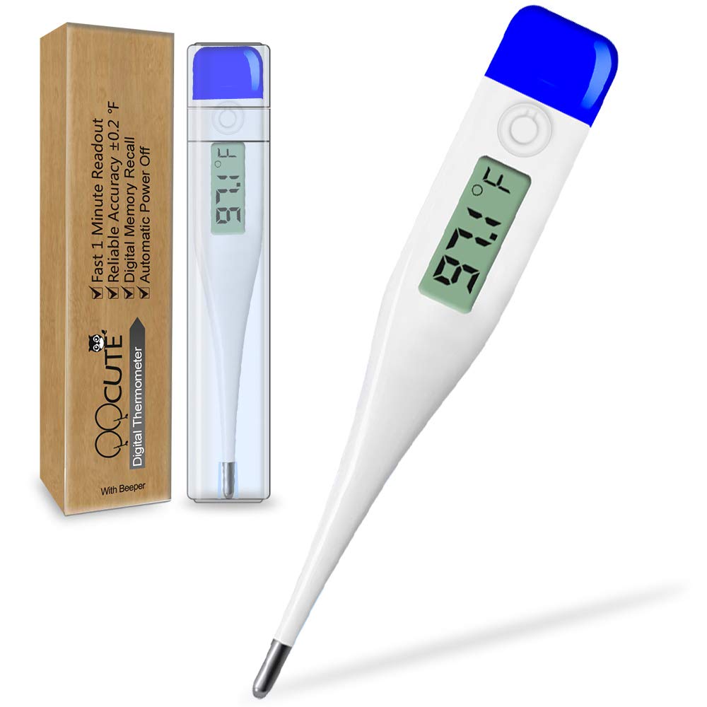 Digital Medical Body Thermometer With Beeper Fast 1 Minute Readout New In  Box