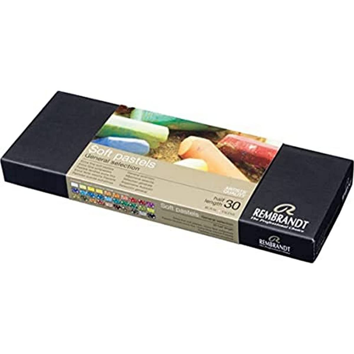 Rembrandt | Soft Pastel 10 Half Stick Set General Selection