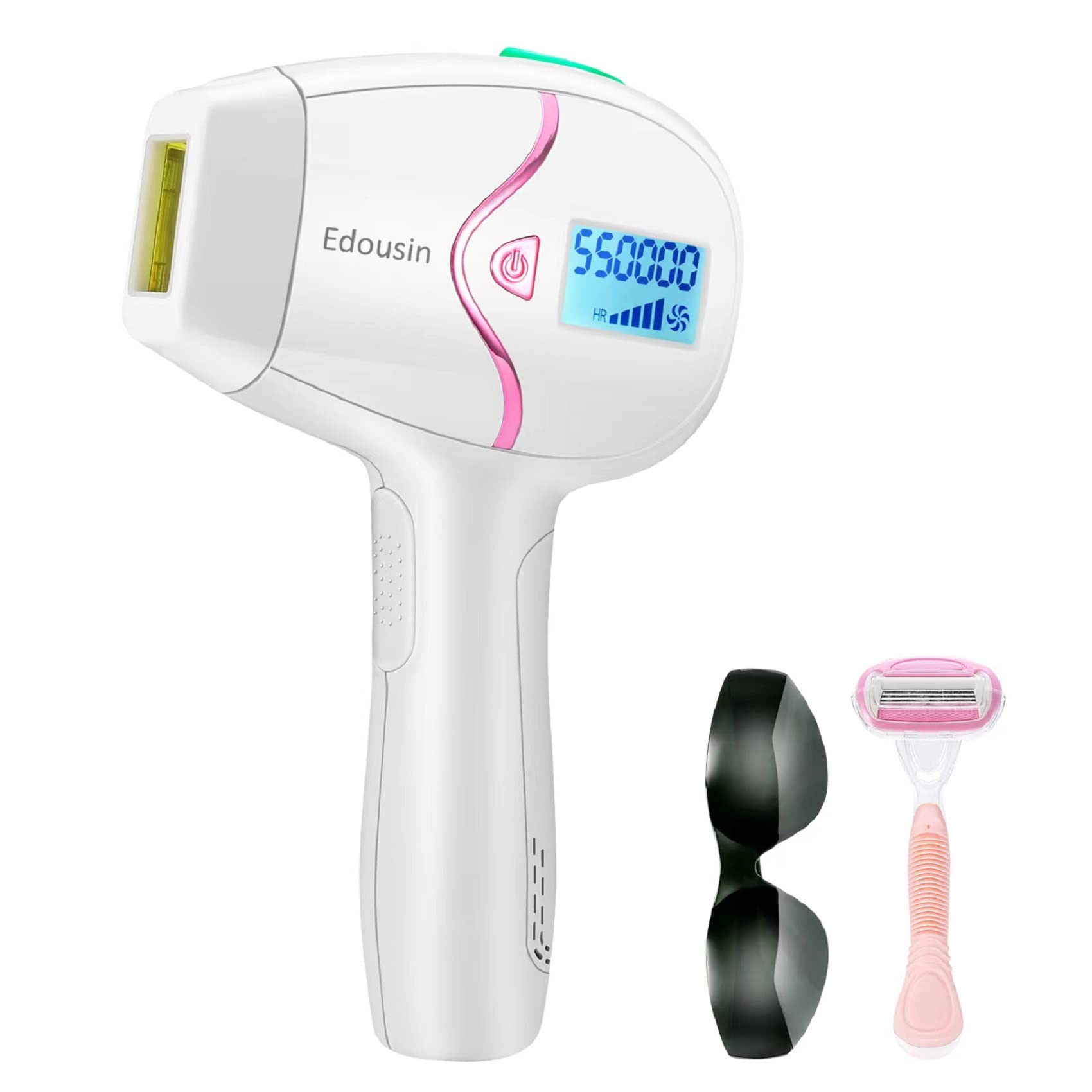 Laser Hair Removal Device - Hair Remover Laser Machine for Women - Painless  Hair Removal for Face and