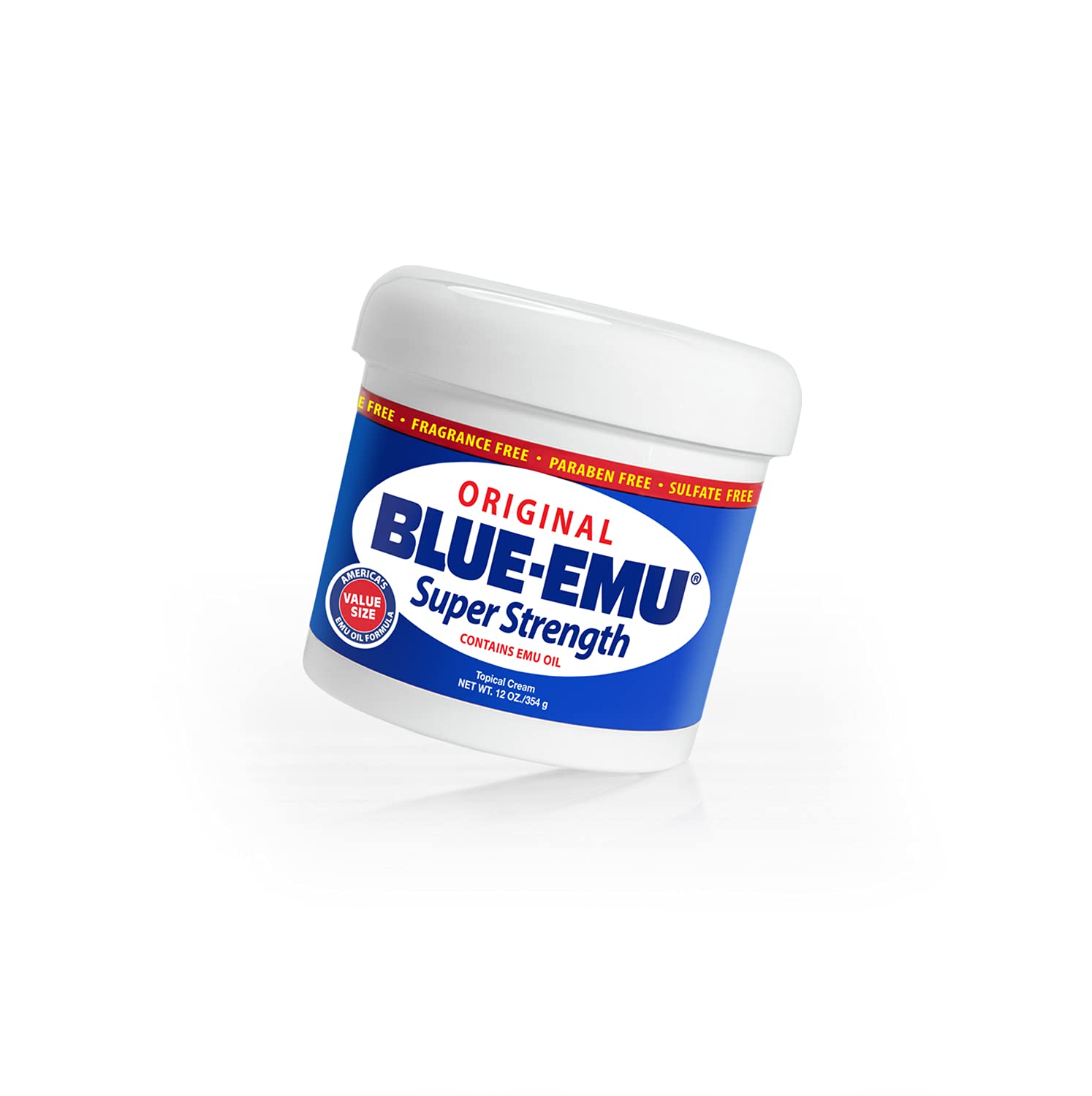 Blue-Emu Original Super Strength Pain Relieving Cream - 4 oz jar