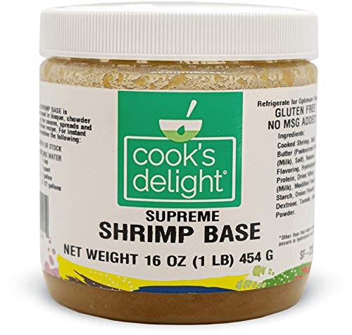 Cook's Delight Shrimp Soup Base, Instant Shrimp Stock, Bouillon