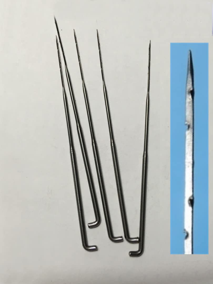M00710x5-FS Needle Felting Needle 38G Medium Inverted Reversed