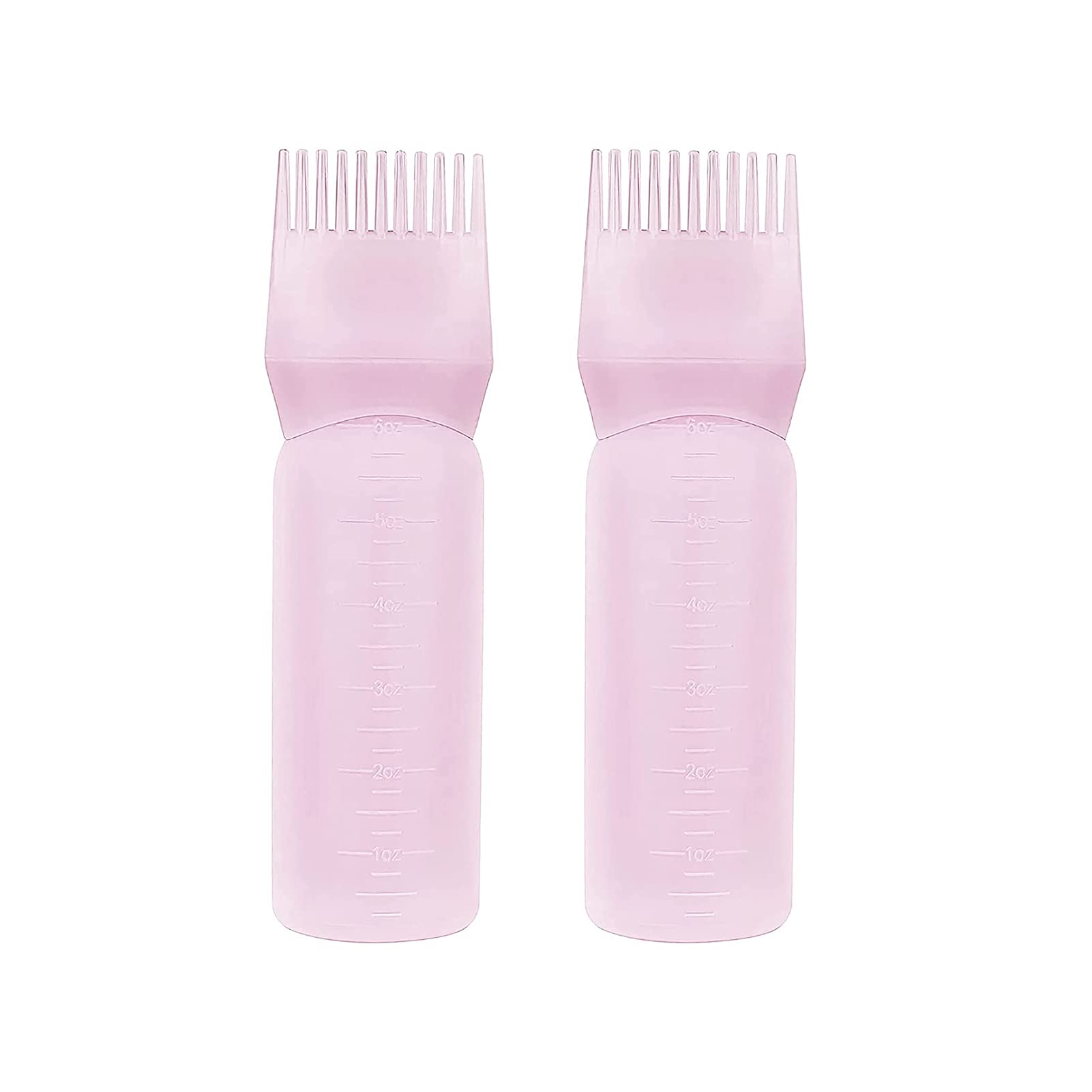 SPDD Root Comb Applicator Bottle, Hair Dye Oil Applicator Brush Bottles,  Hair Colouring Dispensing Comb, Hair Color Applicator Bottles(Pink) - Yahoo  Shopping