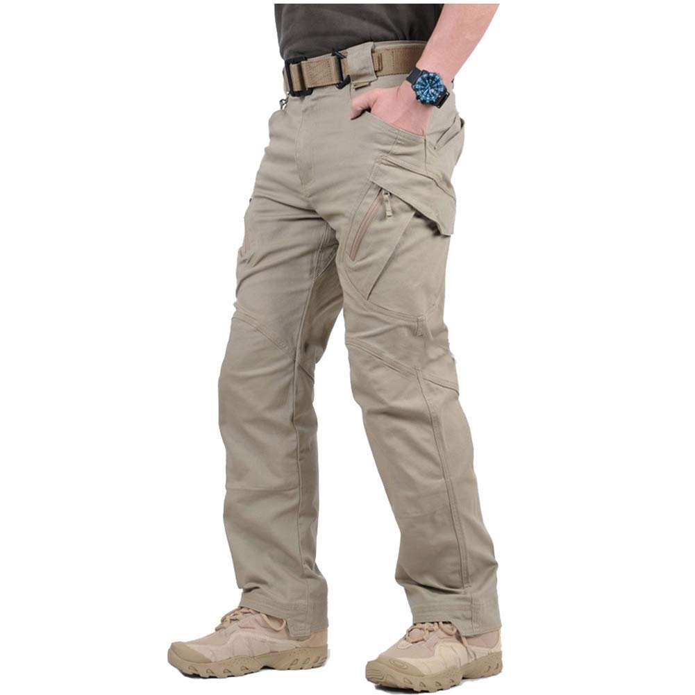 CARWORNIC Gear Men's Assault Tactical Pants Lightweight Cotton Outdoor ...