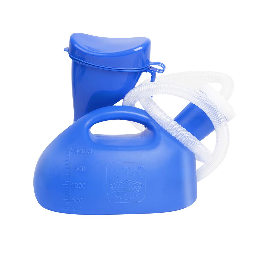 Male Female Portable Urinal Travel Camping Car Toilet Pee Bottle