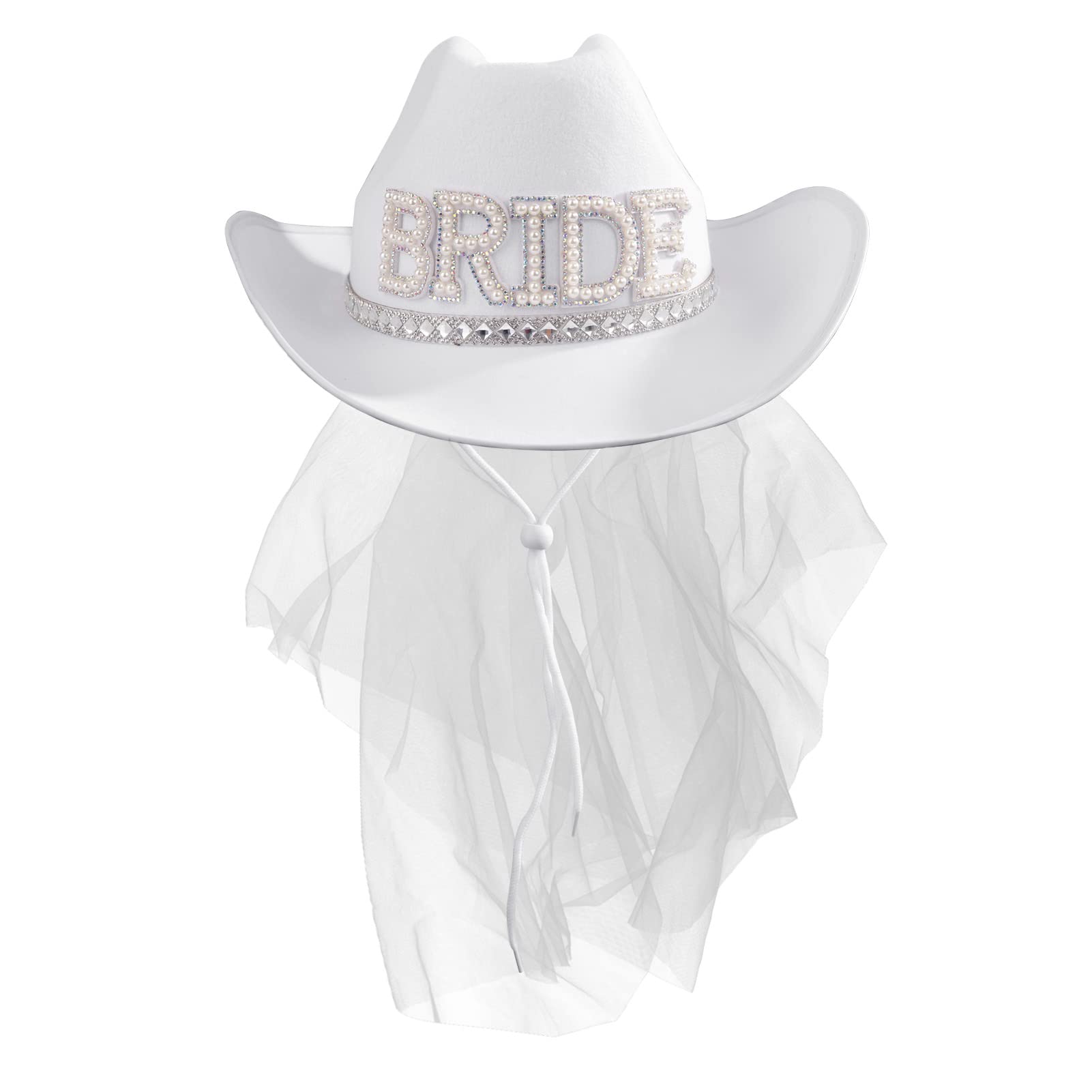 Bride Veil Bachelorette Party Veil Bridal Shower Veil Bride to Be Veil