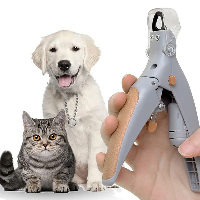 Pet Nail Grinder with LED Light & 2 Grinding Heads, 2-Speed Low Noise &  More Powerful Dog Nail Grinder, Pet Nail Trimmer File, Painless Paw Claw  Care, Quiet Toe…