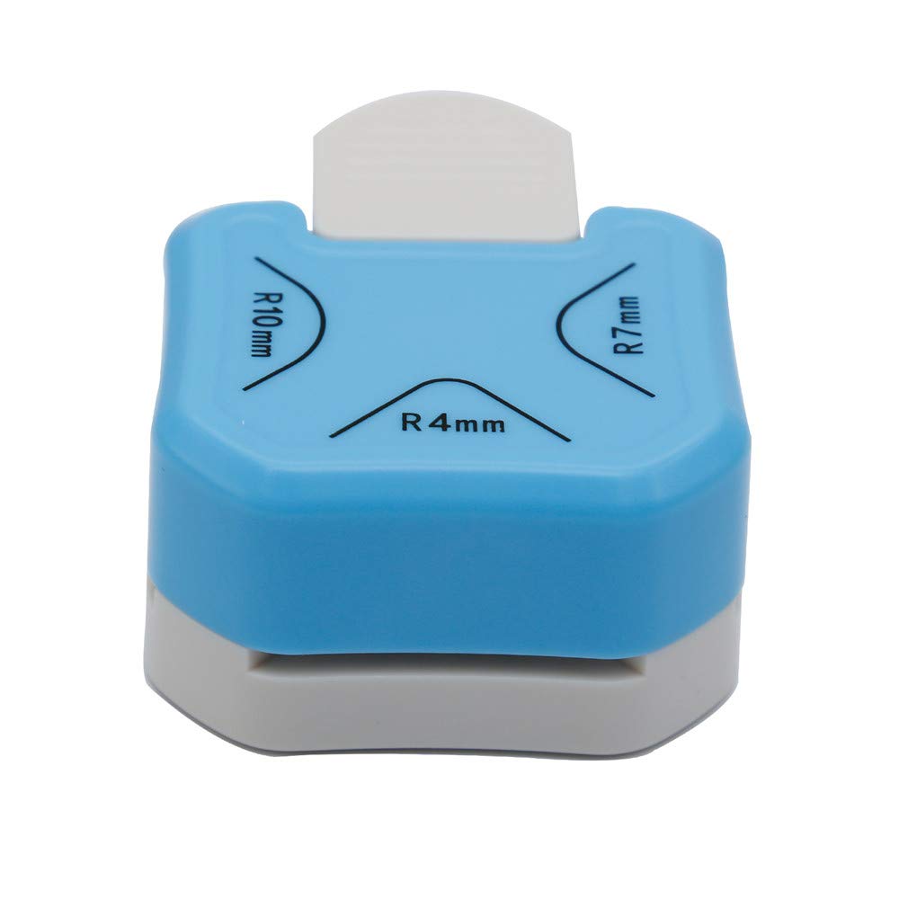 1/2/3Pcs Mini Corner Rounder R4 Corner Punch Portable Paper