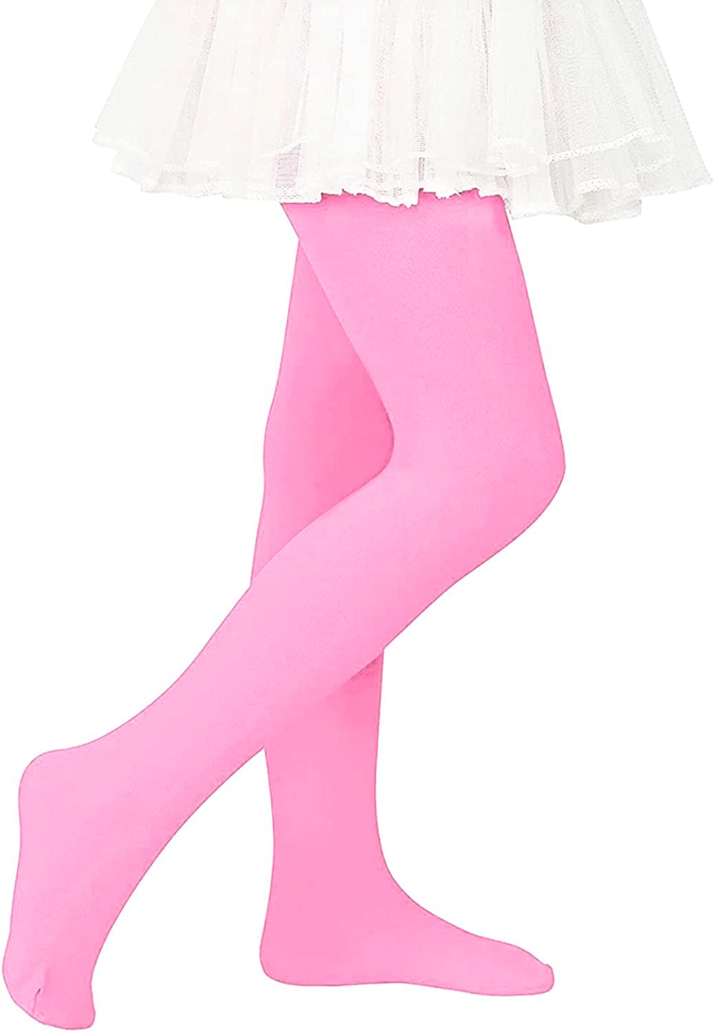 sockfun Dance Tights Ballet Tights for Girls Toddler Dance Leotards  Leggings Kids Stockings (Toddler/Little Kid/