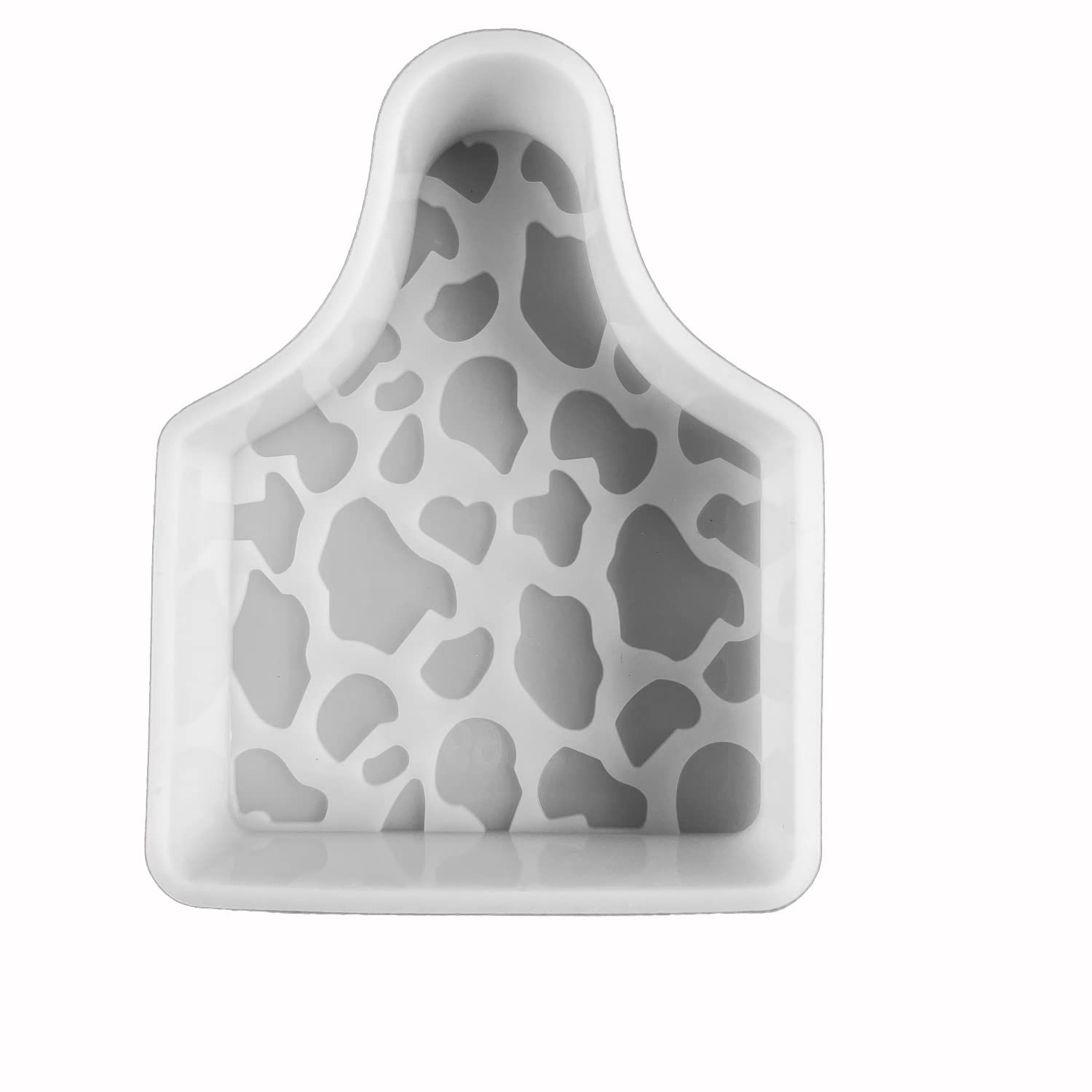 Leopard Cow Tag Silicone Eartag Freshie Molds Silicone Molds for