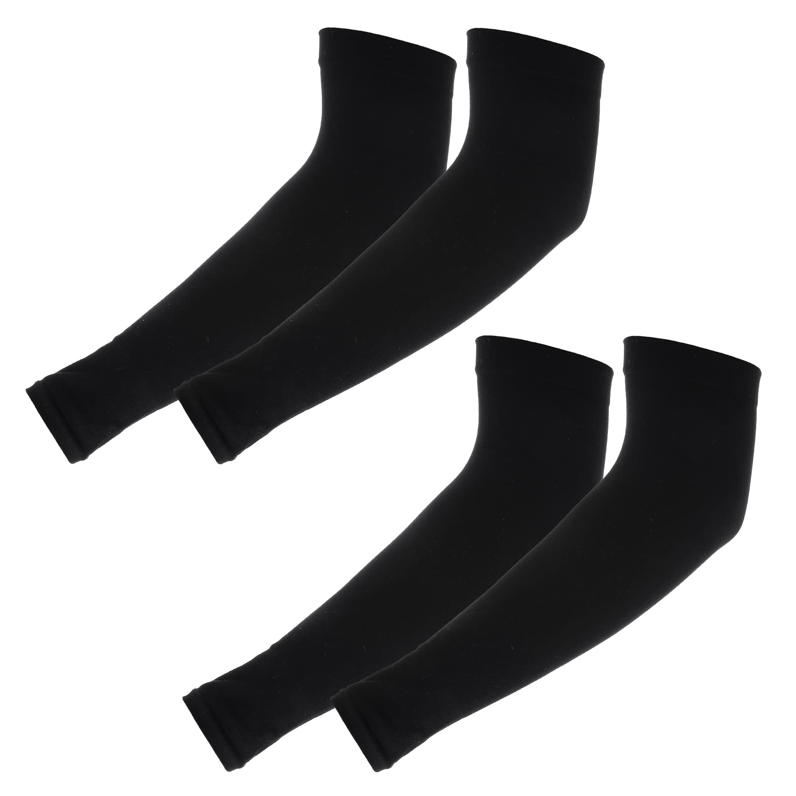 Youth Arm Sleeves (2 Sleeves) - Black