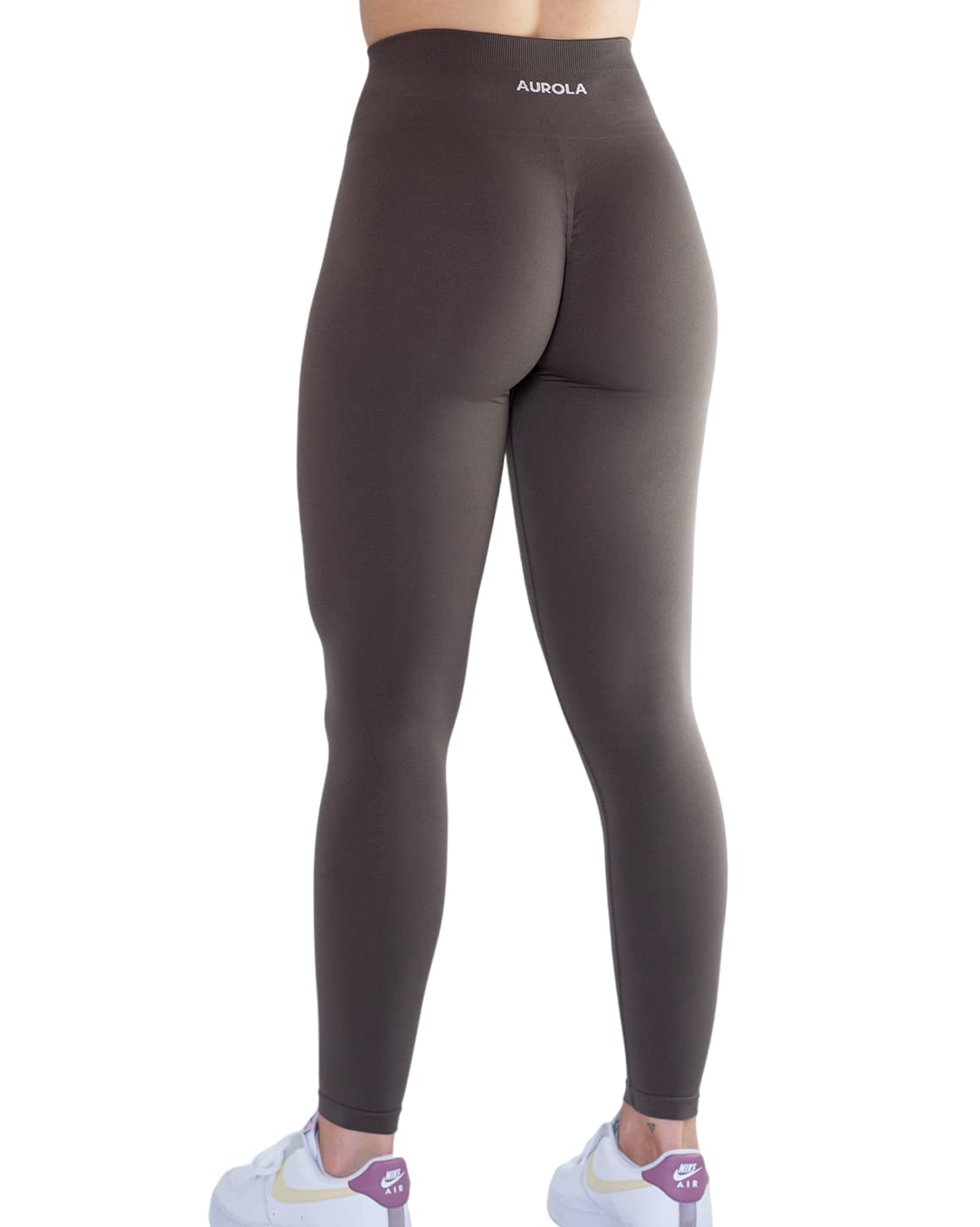 AUROLA Workout Leggings for Women Seamless Scrunch Tights Tummy