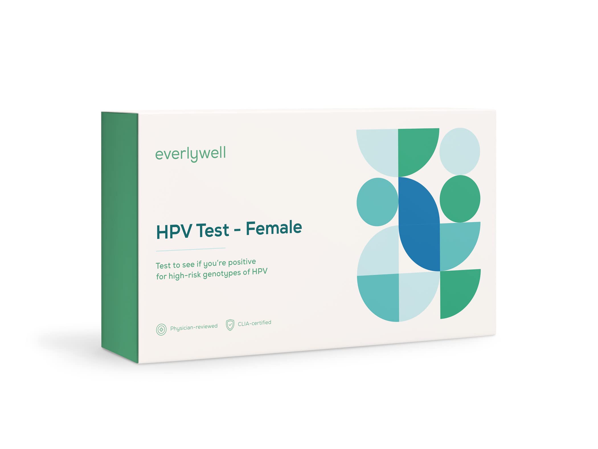 Everlywell Female HPV Test at Home Human Papillomavirus CLIACertified Adult Test Discreet