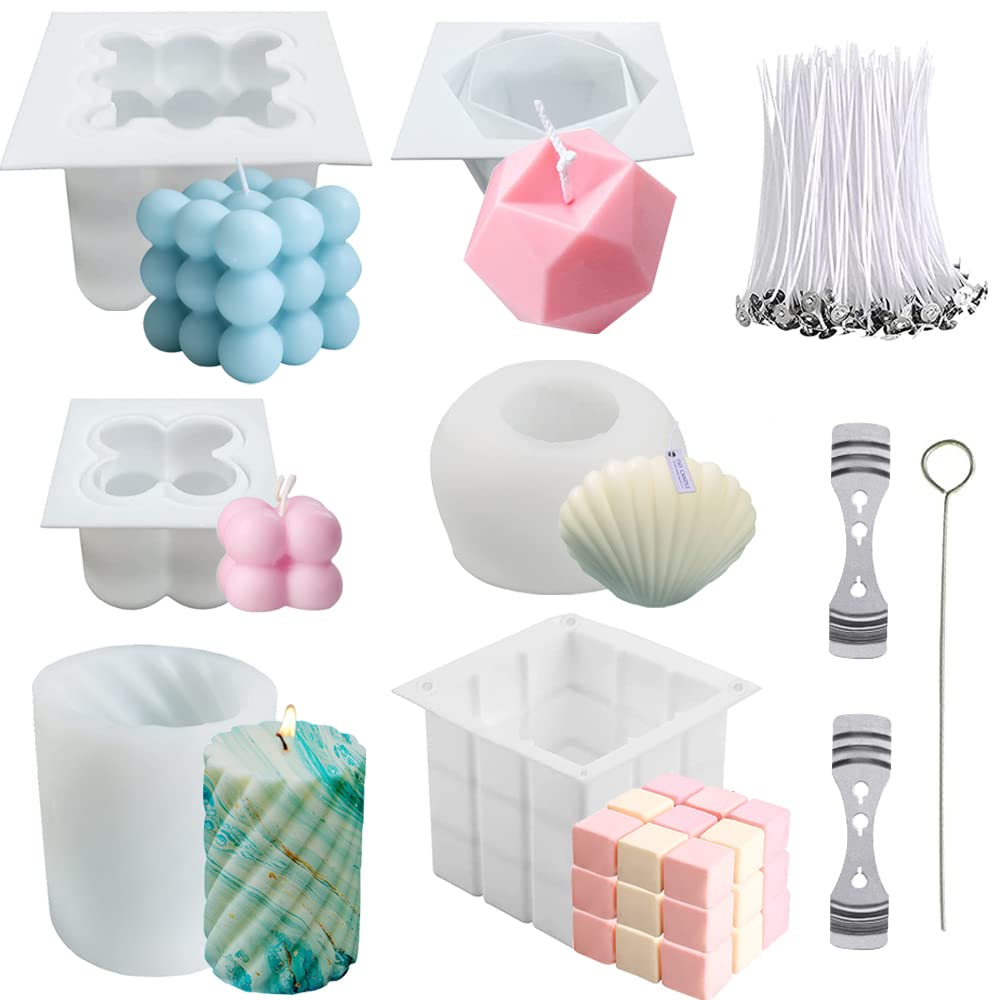 3D Bubble Candle Molds Bubble Cube Silicone Mold For Candles Soap Making  Mould Baking Dessert Mousse Cake Jelly Ice Cream 1223780 From Vitic_shop,  $4.66
