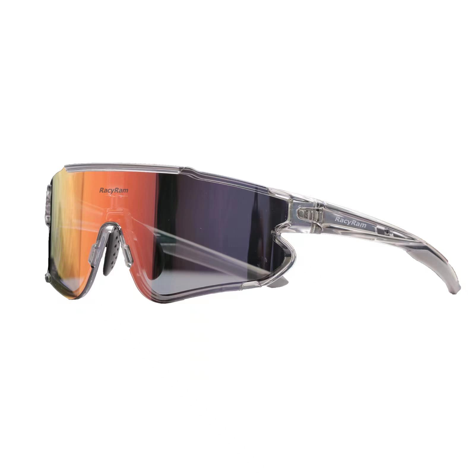 RacyRam Polarized Sunglasses for Men Women, UV400 Protection Sport Glasses  for Baseball, Cycling, Running, Softball Non