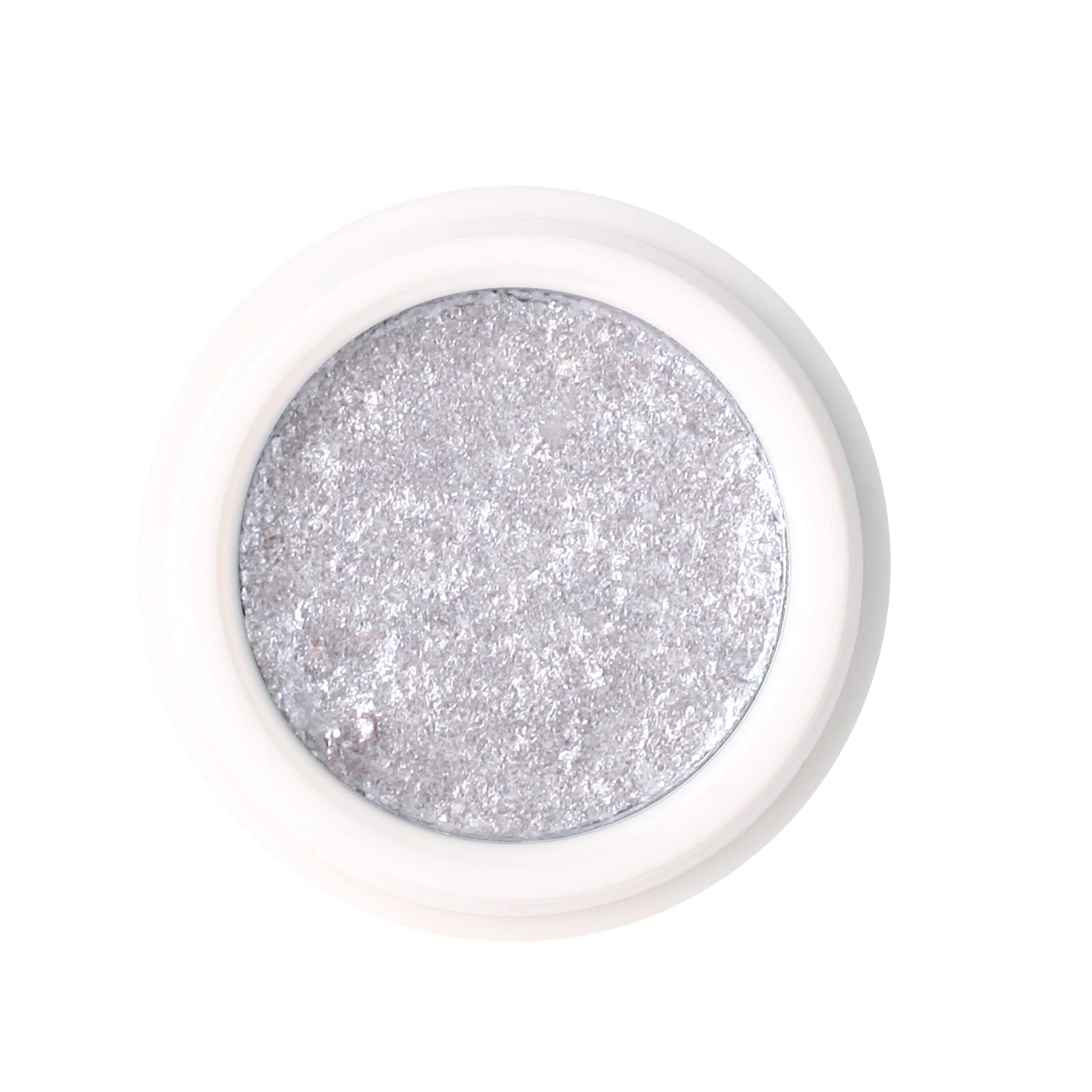 Loose Shadow Pigment Eye Glitter Shimmer Mud Sequins Eyeshadow White Nail  Pencil under Nail (I, One Size)