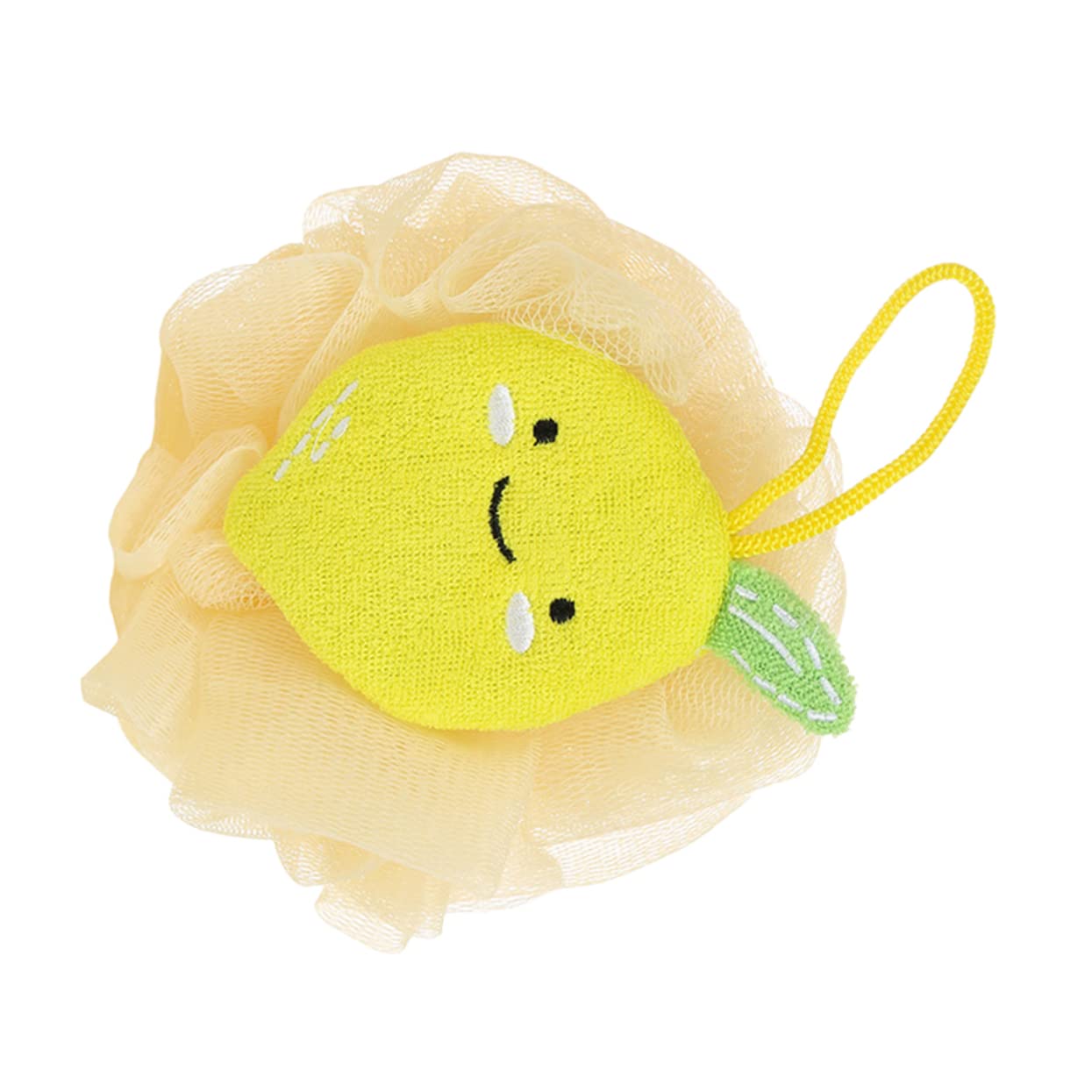 Toyvian Bath Ball Loofah Dish Sponge Sponges for Cleaning Baby Sponge for  Bathing Shower Stool Shower Pouf Bath Sponge Swirl Body Shower Scrubber  Kids Loofah Kids Bath Mesh Loofah Cute Set