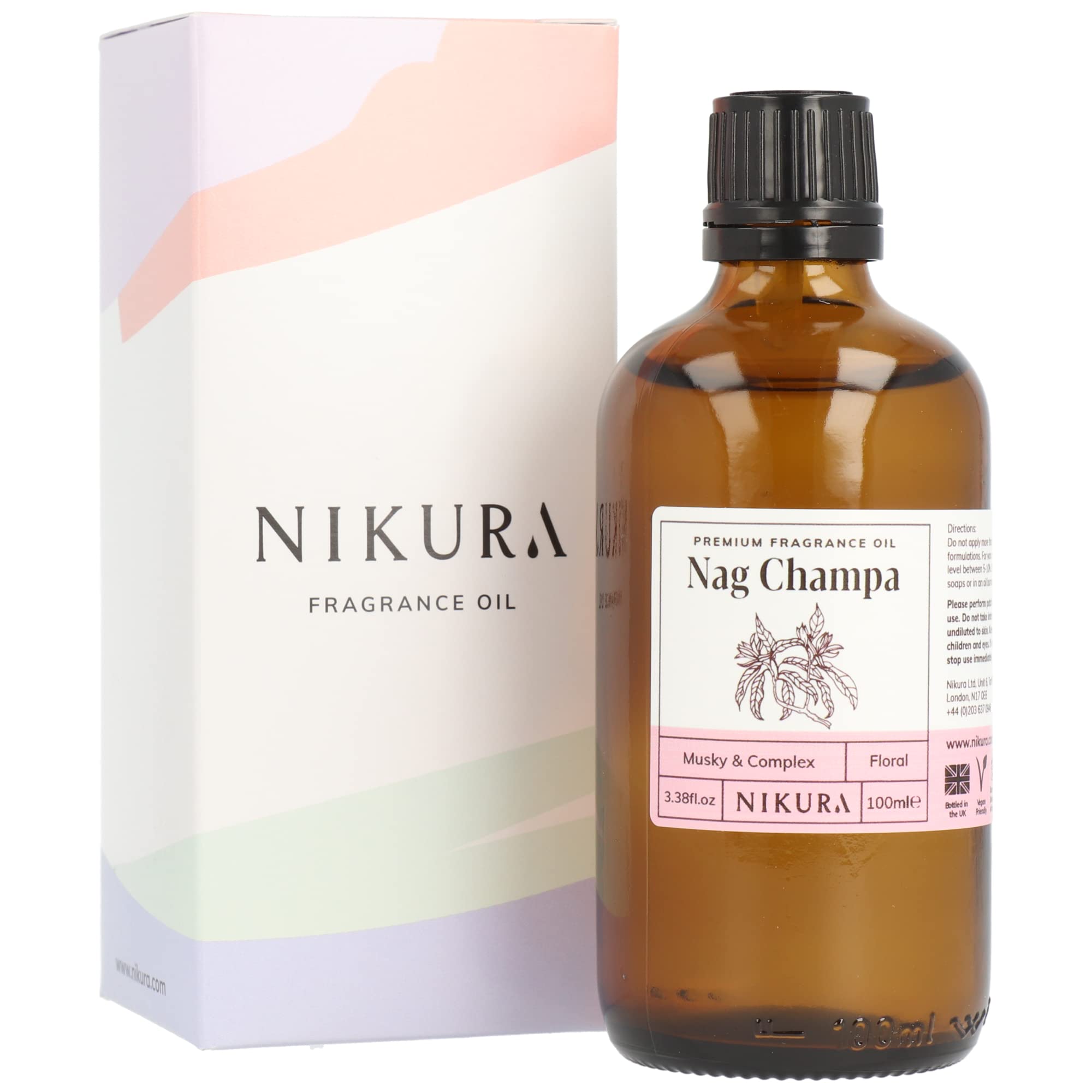 Nag Champa Perfume Fragrance Body Oil Candle Soap Kit Bath Bomb