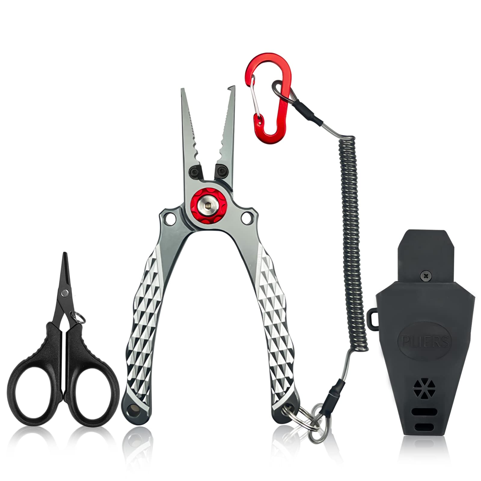 Buy Multifunctional Saltwater Fishing Pliers, 6 in 1 Professional