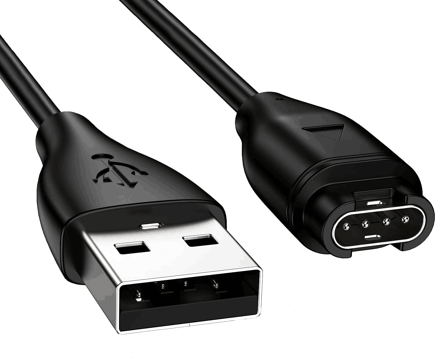 Chargeur 5W + Câble USB pour Garmin Fenix 6, 6 Pro, 6X Pro
