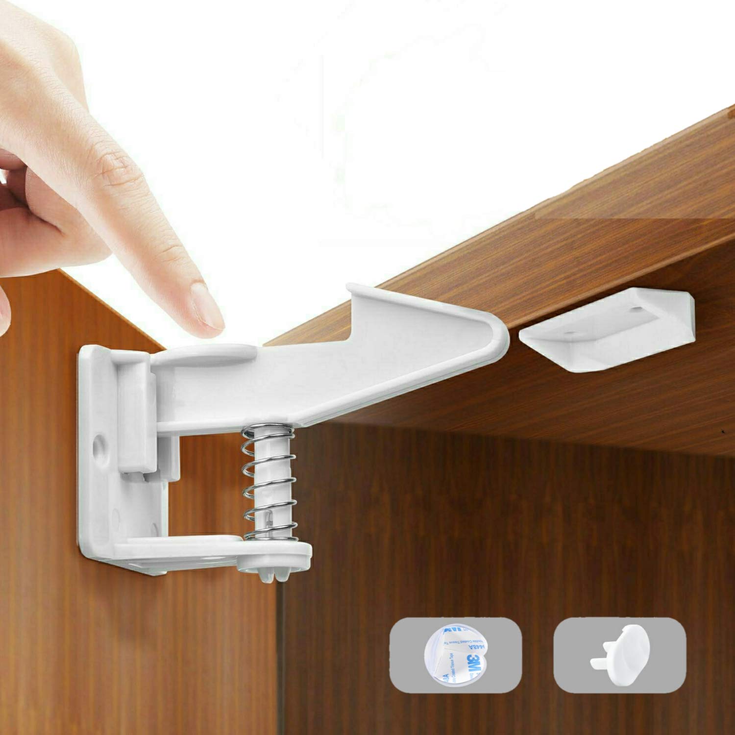 Cabinet and Drawer Locks for Babyproofing your home