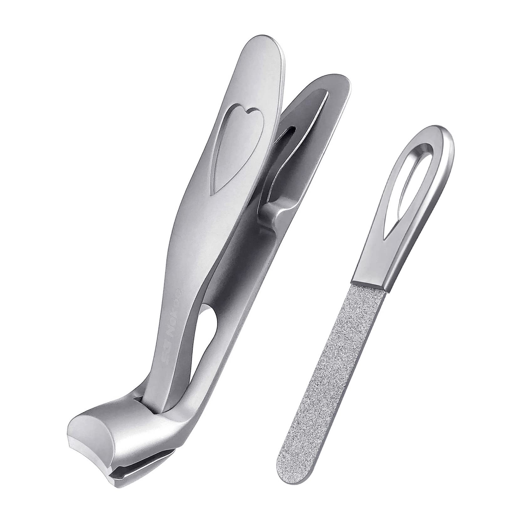 SG Nekoo Toenail Clippers for Seniors Thick Toenails, Angled Head Super  Sharp Wide Opening Fingernail Clippers, Splash-Proof Nail Cutter Trimmer  for
