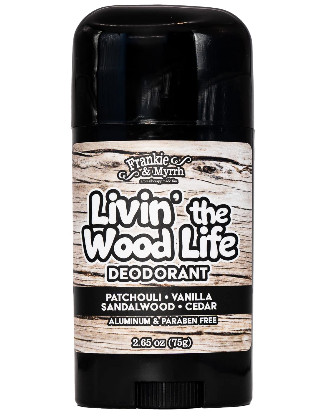 Livin' The Wood Life, Patchouli Cedar Vanilla Essential Oil Blend