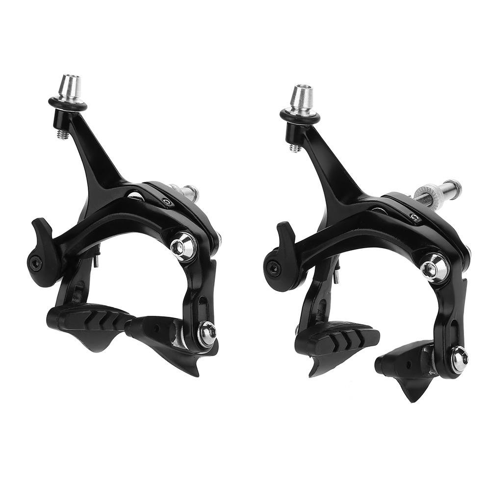 Riakrum 2 Sets Bike Brakes Include 2 Pairs V-type Brakes with 2