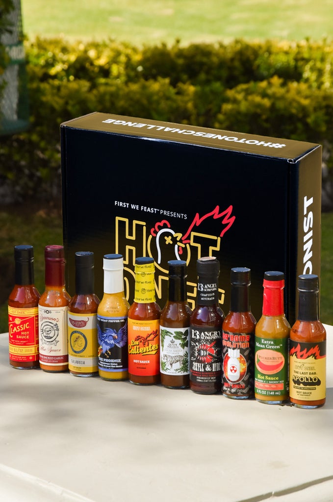 Hot Ones The Last Dab Apollo Hot Sauce Made With Maroc