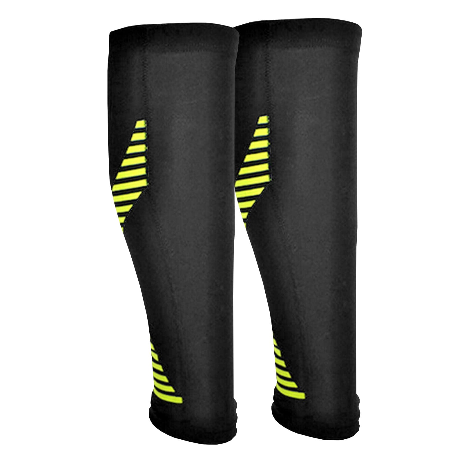 Gemx Calf Compression Sleeve Men & Women (1 Pair) Footless Calf