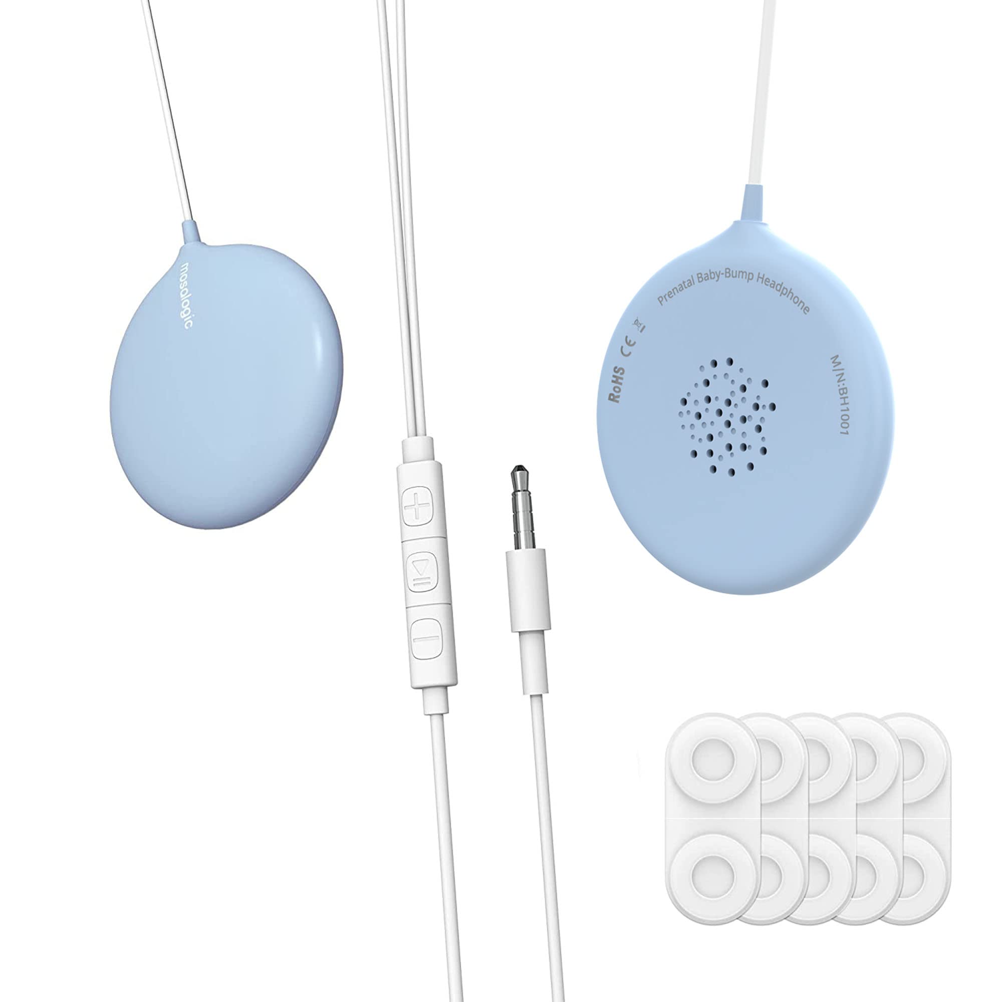 thumbnail image 2 of Portable Prenatal Belly Speaker - Baby Bump Headphone For Pregnancy 2 of 11