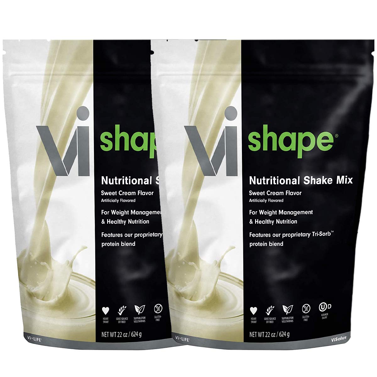 ViSalus Vi-Shape Nutritional Shake Mix (24 Serving Pouch) Sweet Cream –  Drakes Discounts