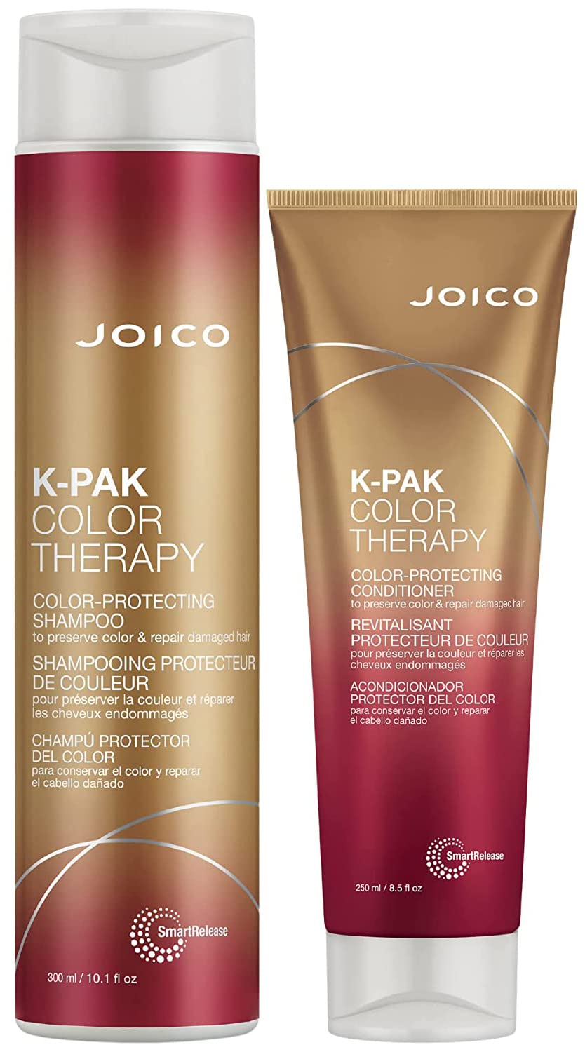 Joico K-PAK Color Therapy Color-Protecting Shampoo & Conditioner Set