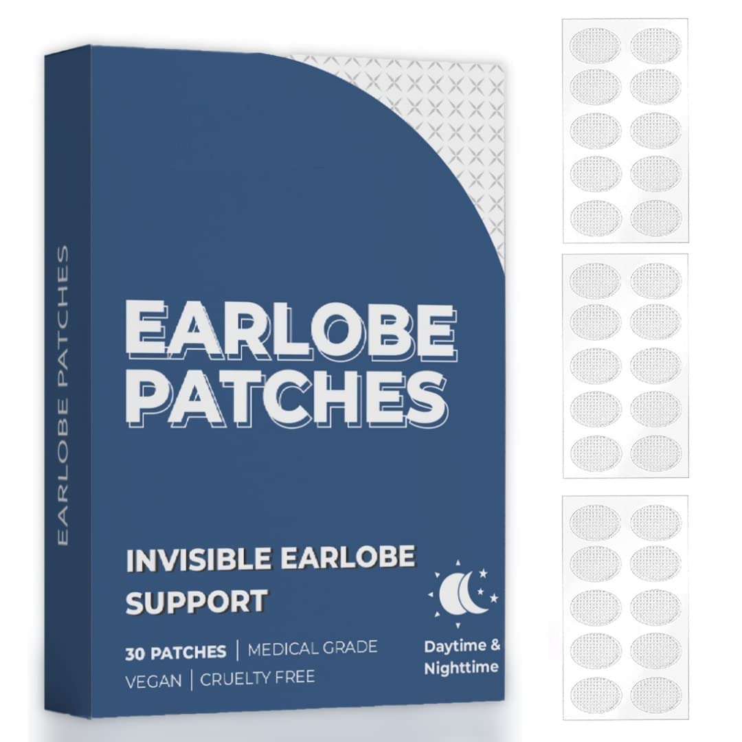 PE Tape Pack Of 20 Ear Brace Invisible Ear Lobe Patches at best