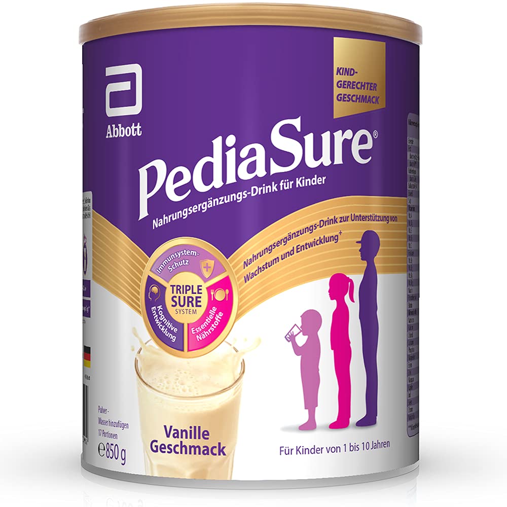 PediaSure Grow & Gain Banana Nutritional Shake - 24 Pack Of 8 Oz Cans