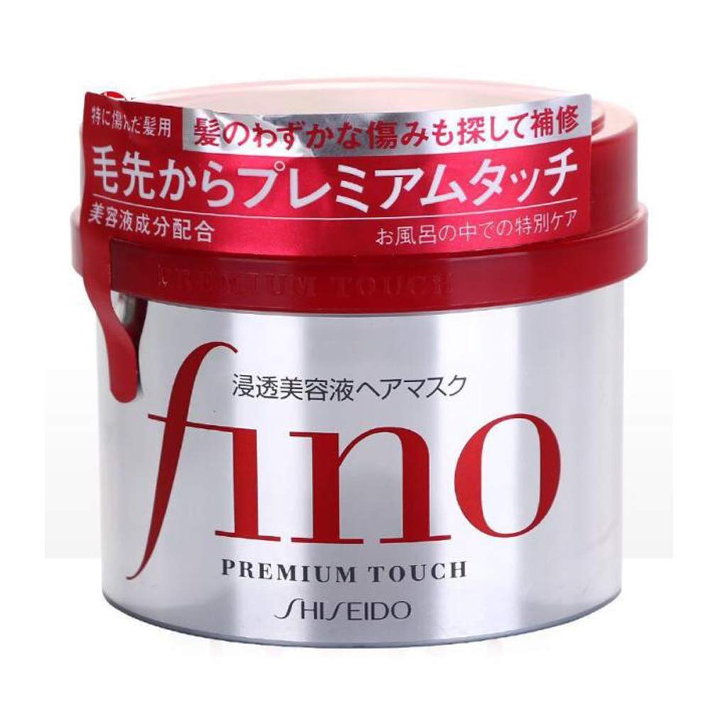 Shiseido Fino Premium Thouch Penetrating Hair Essence Mask 230g