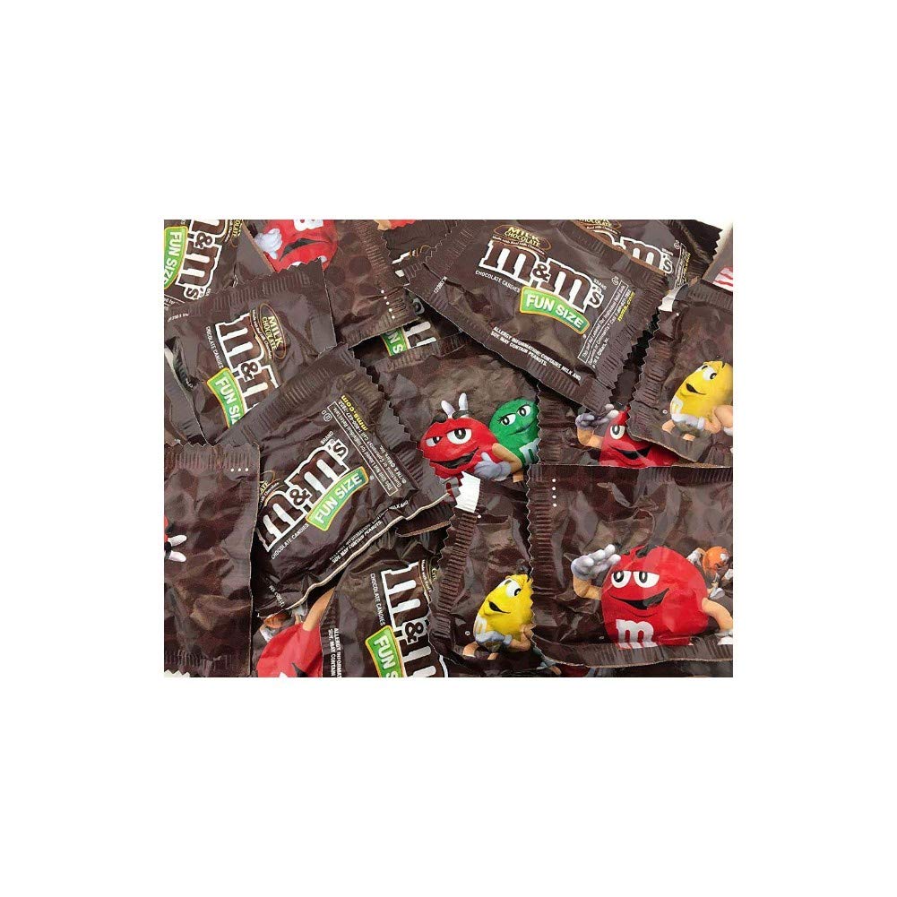 Bulk 480 Pc. M&M's® Milk Chocolate Fun Size Packs