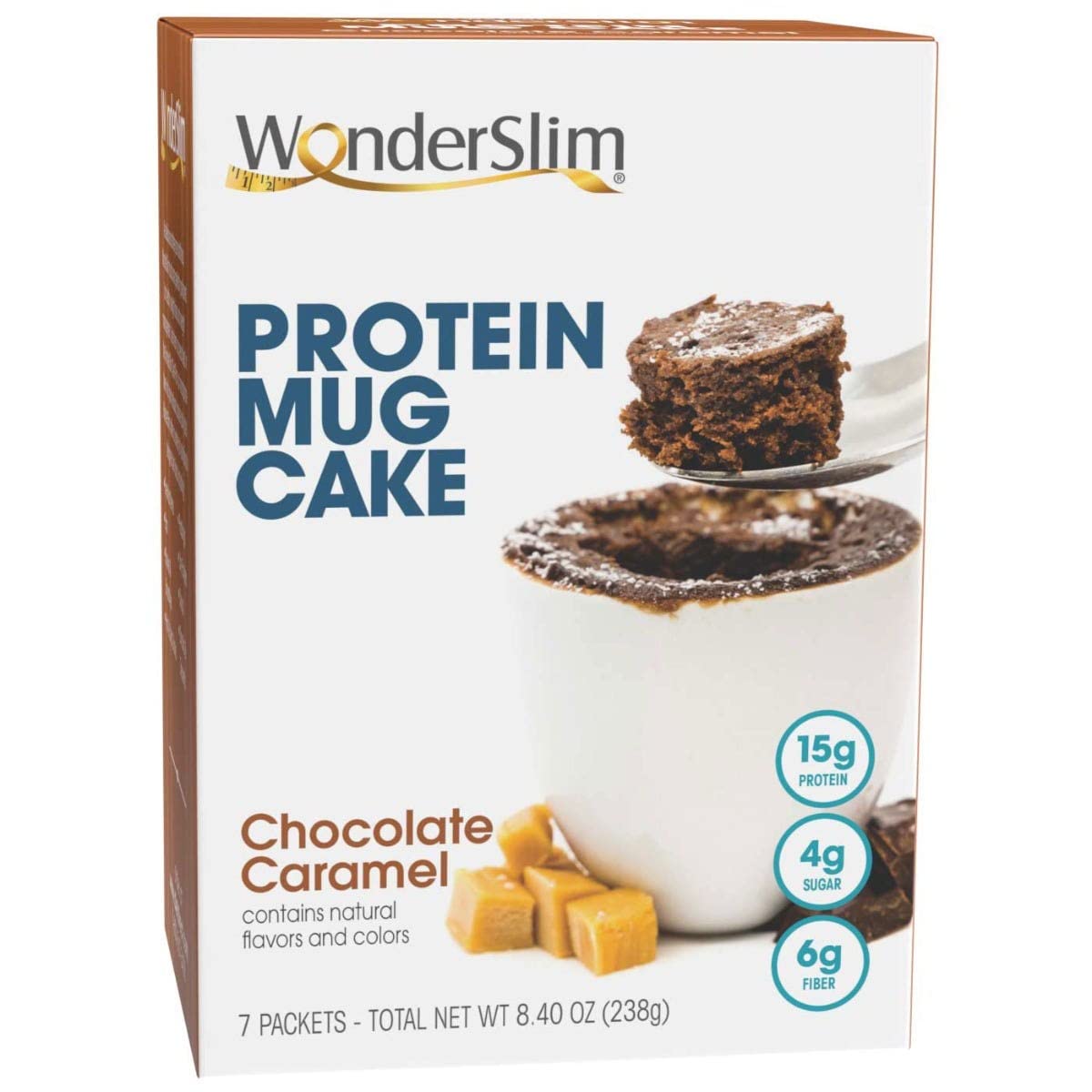 Wonderslim Keto Meal Shake Chocolate (7ct)