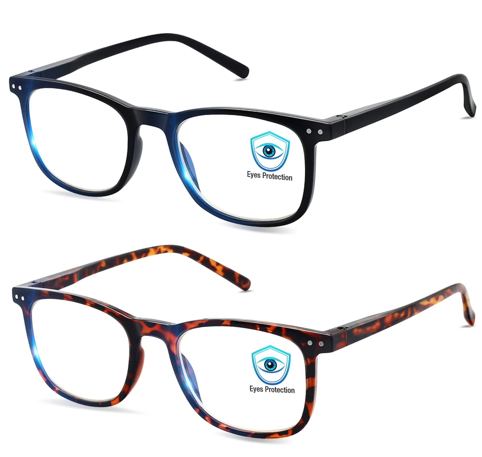 Blue Light Blocking Glasses, Blue Blocker Computer Glasses for Men