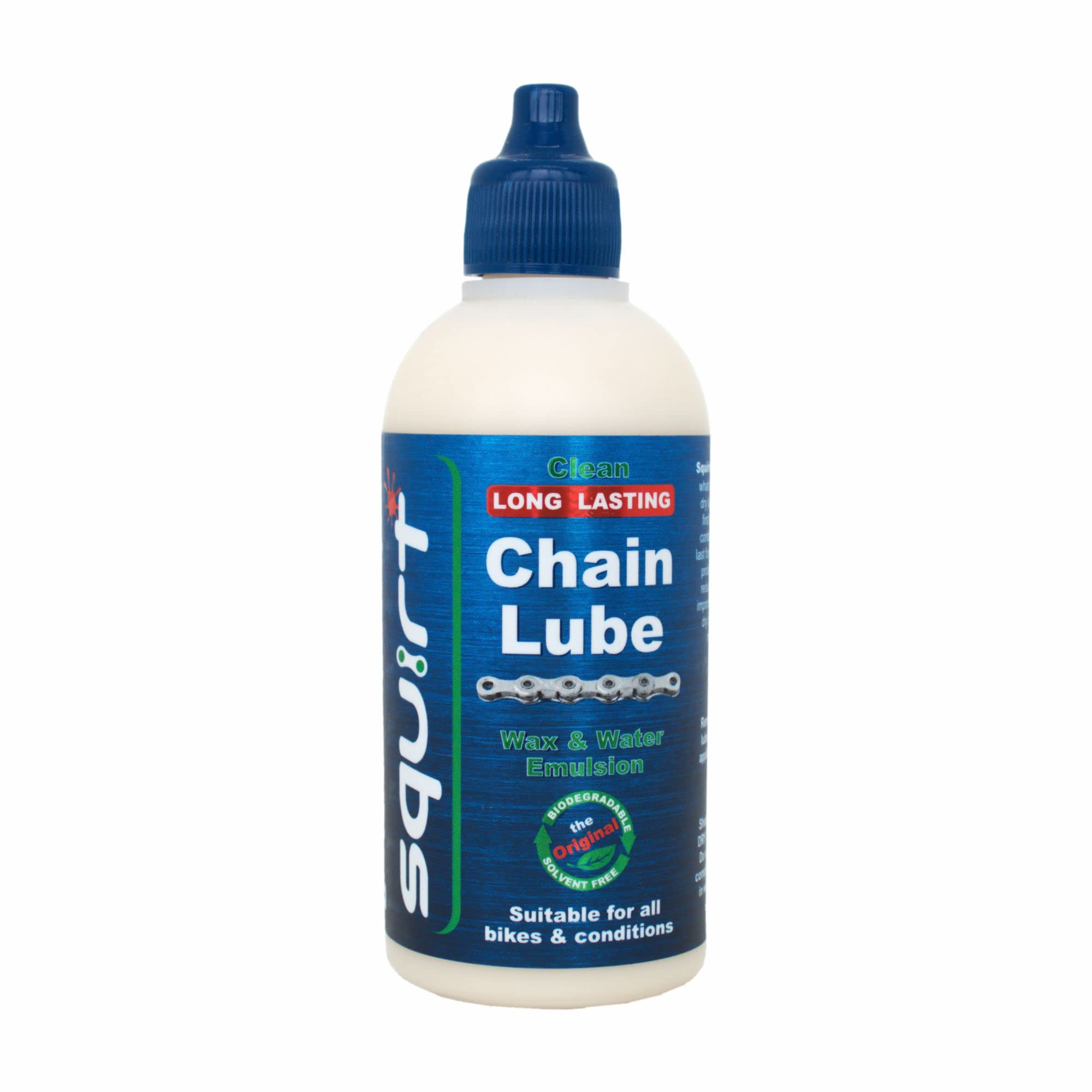 Squirt Chain Lube For Bikes Oz Long Lasting Lube For All Bike Chains All Weather Dry Chain