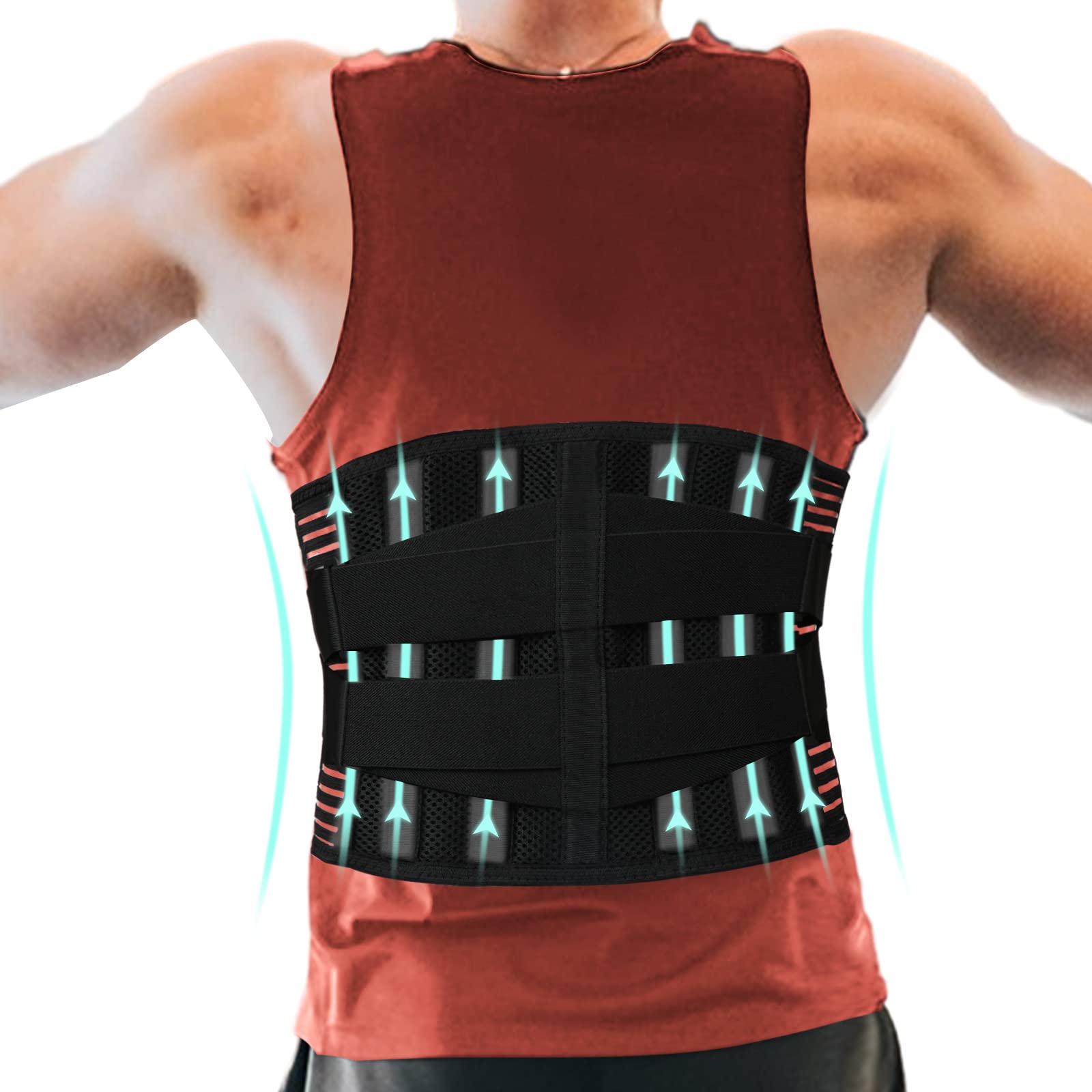 SAVITA Back Support Belt for Men and Women Medical Grade Breathable Lumbar  Support Belt for Lower