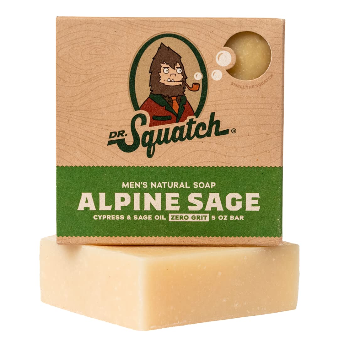 Dr.Squatch® All-Natural Bar Soap For Men